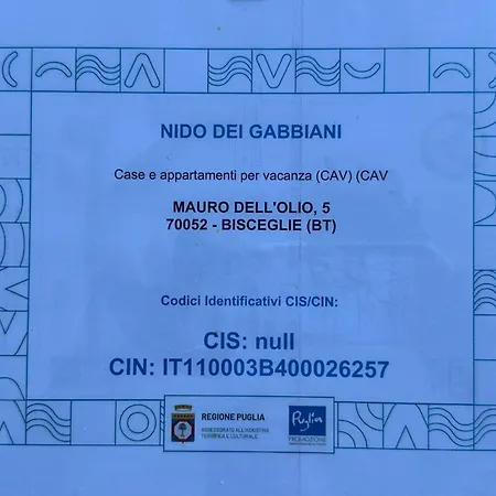 Апартаменты Nido Dei Gabbiani